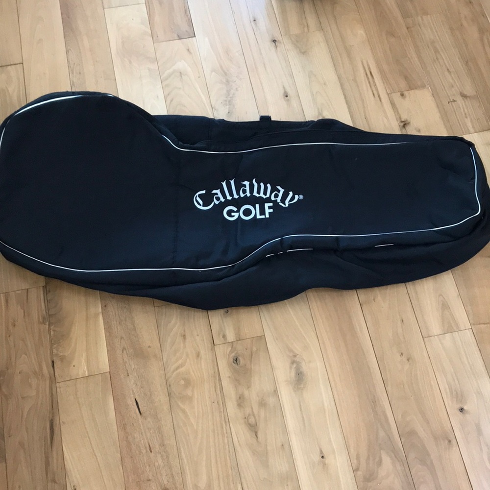 Callaway Golf Travel Bag Cover Case Black